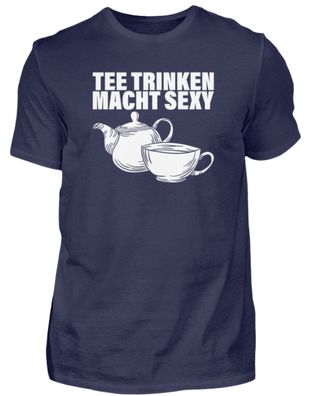 TEE Trinken MACHT SEXY - Herren Premiumshirt