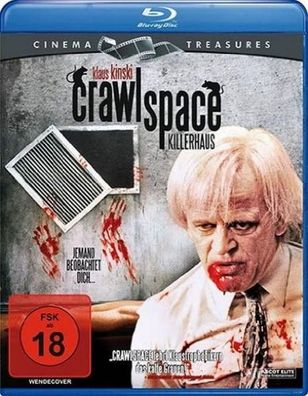 Crawlspace - Killerhaus [Blu-Ray] Neuware