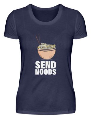 SEND NOODS - Damen Premiumshirt