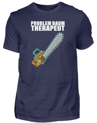 Problem BAUM Therapeut - Herren Premiumshirt