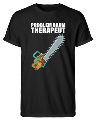 Problem BAUM Therapeut - Herren RollUp Shirt