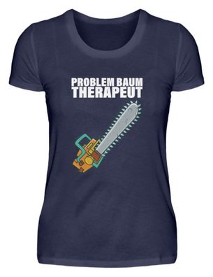 Problem BAUM Therapeut - Damen Premiumshirt