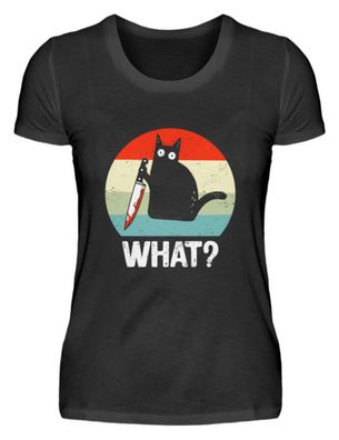 WHAT? - Damenshirt