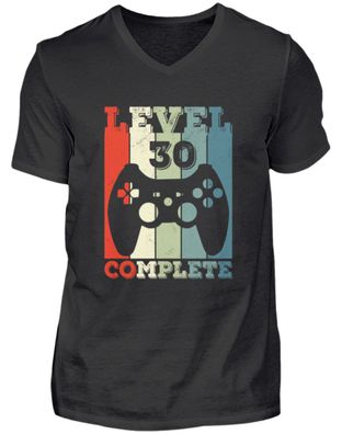 LAVEL 30 Complete - Herren V-Neck Shirt