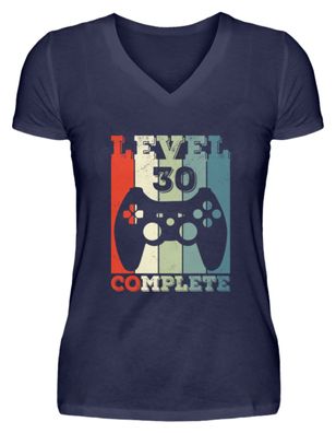 LAVEL 30 Complete - V-Neck Damenshirt