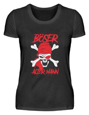 Böser Alter Mann - Damen Basic T-Shirt-4UA5EGHX