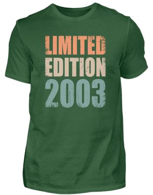 Limited Edition 2003 - Herren Shirt