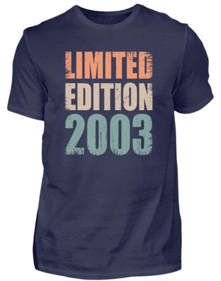 Limited Edition 2003 - Herren Premiumshirt
