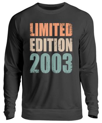 Limited Edition 2003 - Unisex Pullover