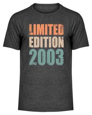 Limited Edition 2003 - Herren Melange Shirt