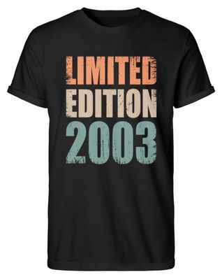 Limited Edition 2003 - Herren RollUp Shirt