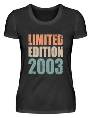 Limited Edition 2003 - Damenshirt