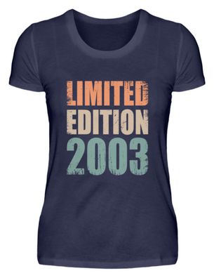 Limited Edition 2003 - Damen Premiumshirt