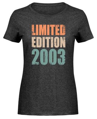 Limited Edition 2003 - Damen Melange Shirt