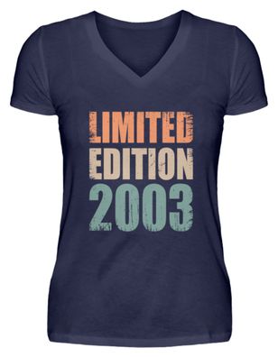 Limited Edition 2003 - V-Neck Damenshirt