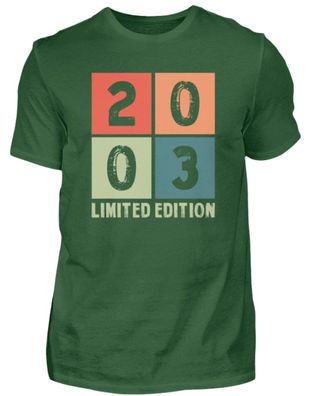 2003 Limited Edition - Herren Shirt