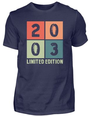 2003 Limited Edition - Herren Premiumshirt