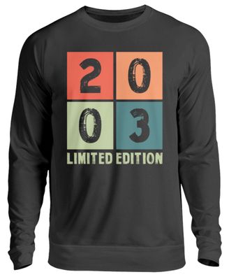 2003 Limited Edition - Unisex Pullover