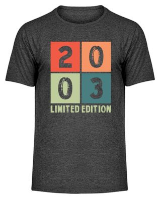 2003 Limited Edition - Herren Melange Shirt