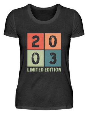 2003 Limited Edition - Damenshirt