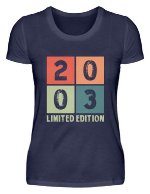 2003 Limited Edition - Damen Premiumshirt