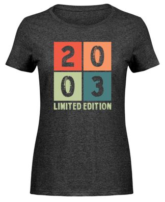2003 Limited Edition - Damen Melange Shirt