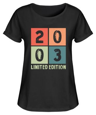2003 Limited Edition - Damen RollUp Shirt