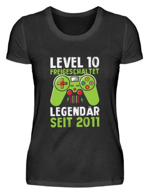 LEVEL 10 unlock Legendär SEIT 2011 - Damenshirt