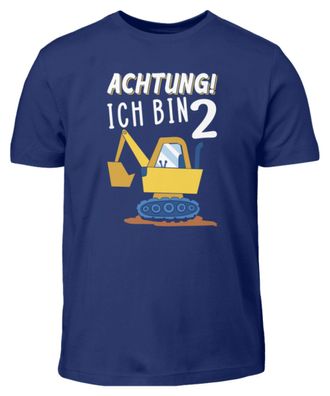 Achtung! ICH BIN 2 - Kinder T-Shirt-FCL4IYO2