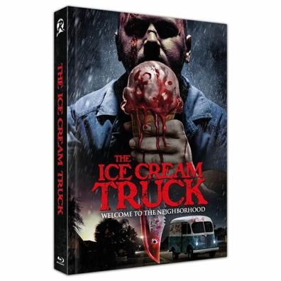 The Ice Cream Truck [LE] Mediabook Cover C [Blu-Ray & DVD] Neuware