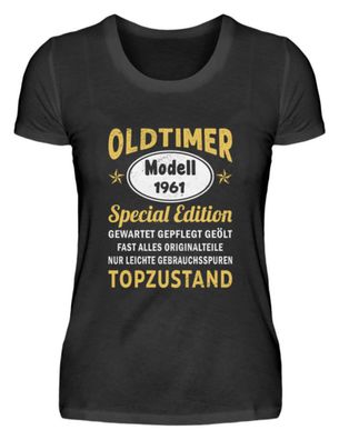 Oldtimer Special Edition Gewartet - Damenshirt