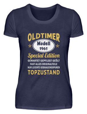 Oldtimer Special Edition Gewartet - Damen Premiumshirt