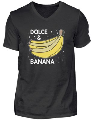 DOLCE&BANANA - Herren V-Neck Shirt