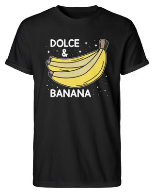 DOLCE&BANANA - Herren RollUp Shirt