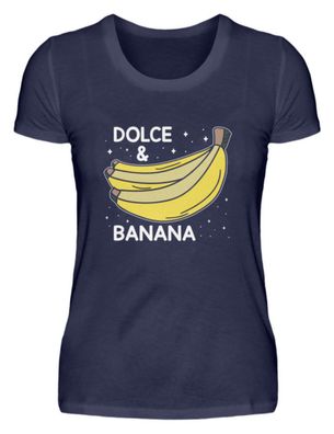 DOLCE&BANANA - Damen Premiumshirt