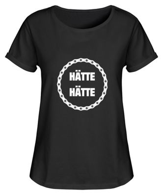HÄTTE HÄTTE - Damen RollUp Shirt