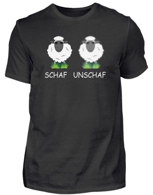 SCHAF Unschaf - Herren Shirt