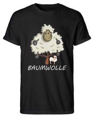 Baumwolle - Herren RollUp Shirt