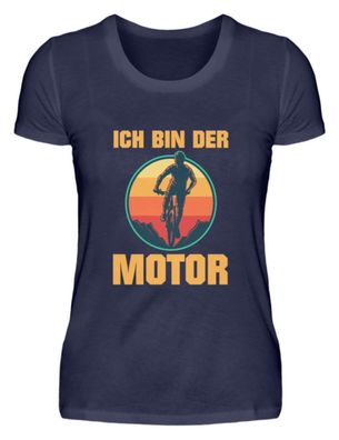ICH BIN DER MOTOR - Damen Premium Shirt-EE18AEUM