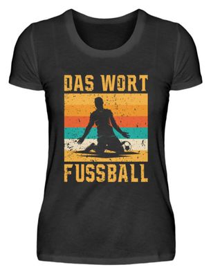 DAS WORT Fussball - Damenshirt