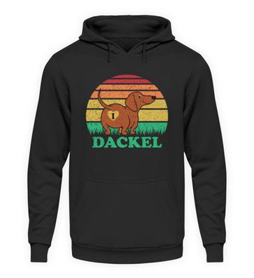 DACKEL - Unisex Kapuzenpullover Hoodie