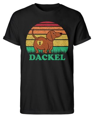 DACKEL - Herren RollUp Shirt