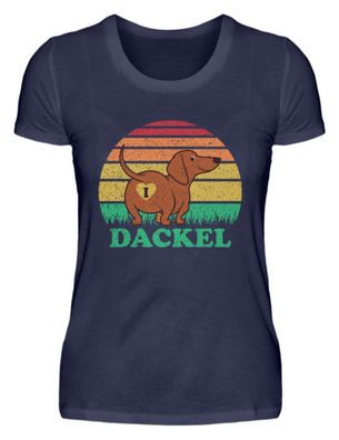DACKEL - Damen Premiumshirt