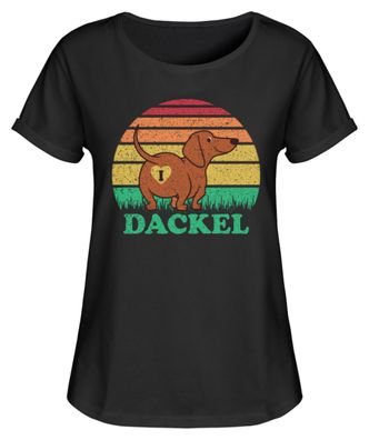 DACKEL - Damen RollUp Shirt