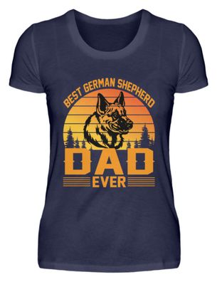 BEST GERMAN Shepherd DAD EVER - Damen Premiumshirt