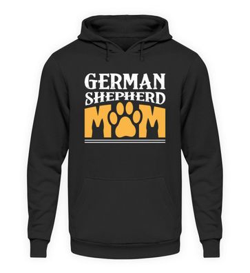 GERMAN Shepherd MOM - Unisex Kapuzenpullover Hoodie
