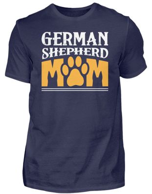 GERMAN Shepherd MOM - Herren Premiumshirt