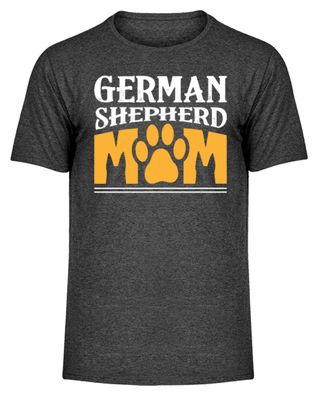 GERMAN Shepherd MOM - Herren Melange Shirt