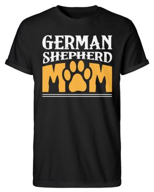 GERMAN Shepherd MOM - Herren RollUp Shirt