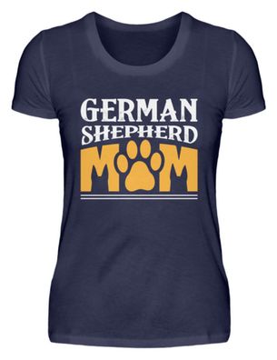 GERMAN Shepherd MOM - Damen Premiumshirt